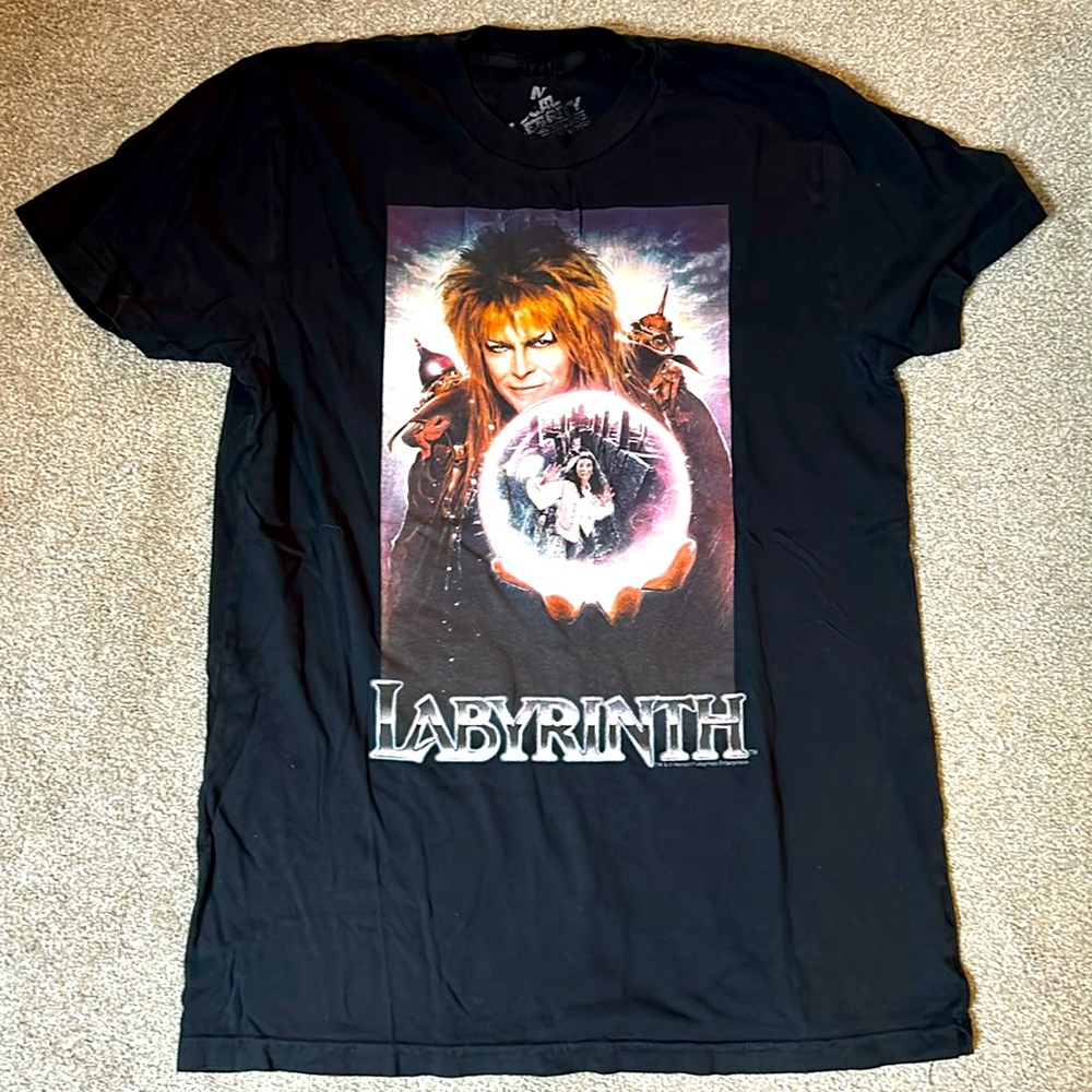 Labyrinth movie t-shirt!